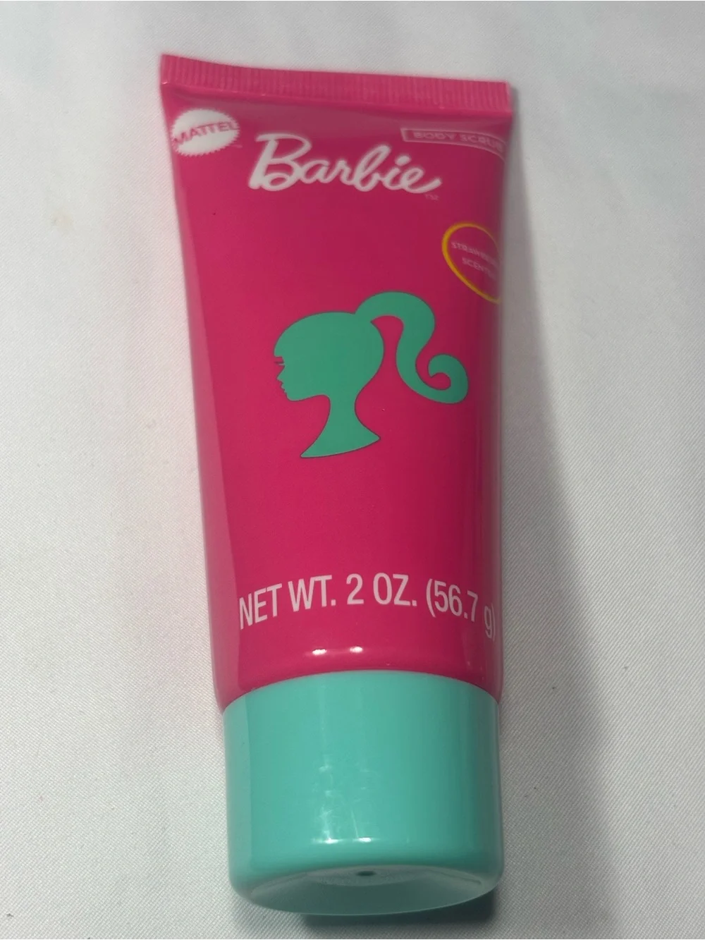 3 New Barbie Pink and Teal Bath & Body Gift Set